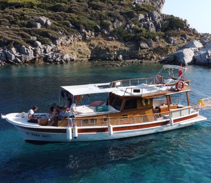 Datça Gulet 1 kabin  Seyir 12 kişi 12 m İlan No: #9544