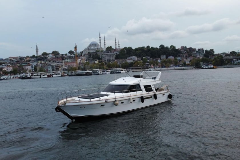 Eminonu Motoryacht   12 Gäste 18 m Nummer des Inserats: #9553 3