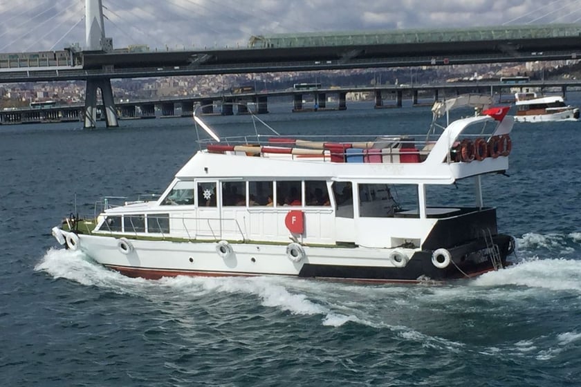 Eminonu Motoryacht   34 Gäste 16 m Nummer des Inserats: #9567