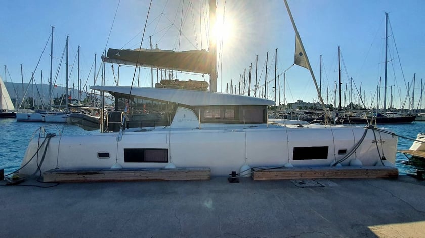 Preveza Catamarano cabina 4  cuccette 11  11  ospiti 12.8 m Numero dell'inserzione: #957 3