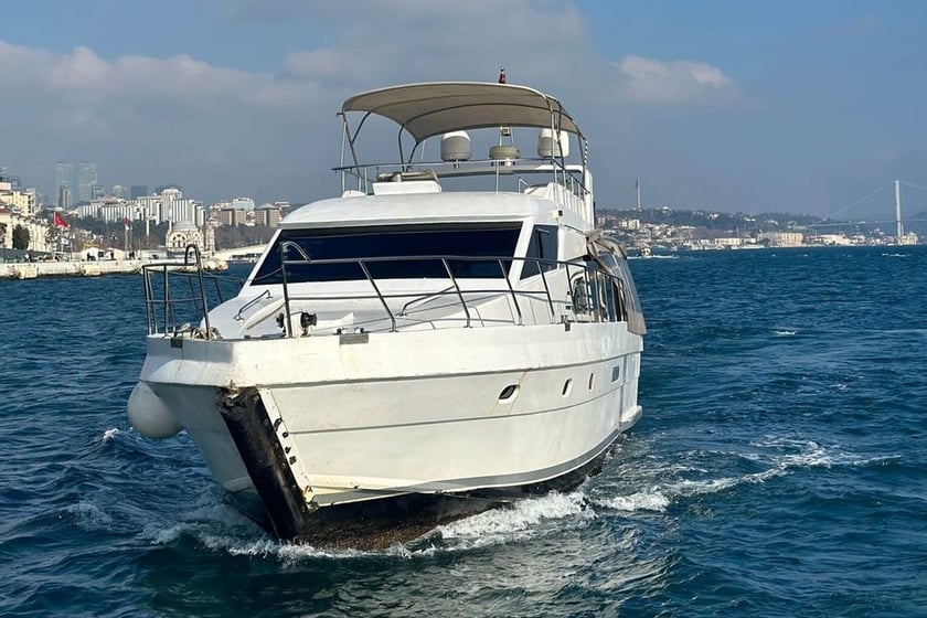 Halic Motoryacht   12 Gäste 15 m Nummer des Inserats: #9576 3