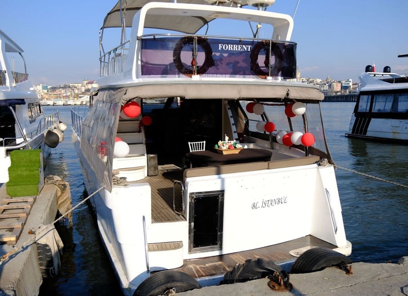 Halic Motoryacht   12 Gäste 15 m Nummer des Inserats: #9576 4