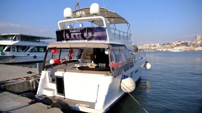 Halic Motoryacht   12 Gäste 15 m Nummer des Inserats: #9576 5