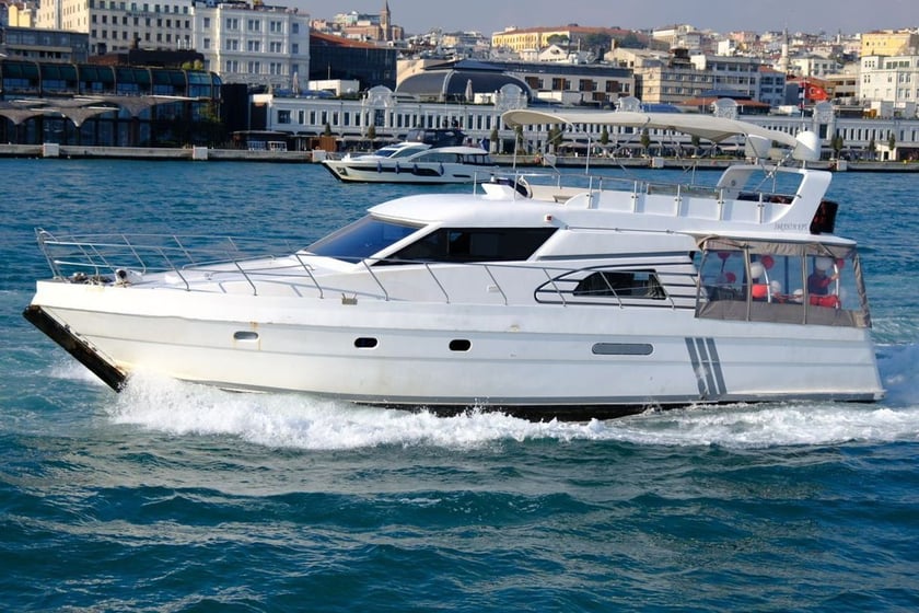 Halic Motoryacht   12 Gäste 15 m Nummer des Inserats: #9576