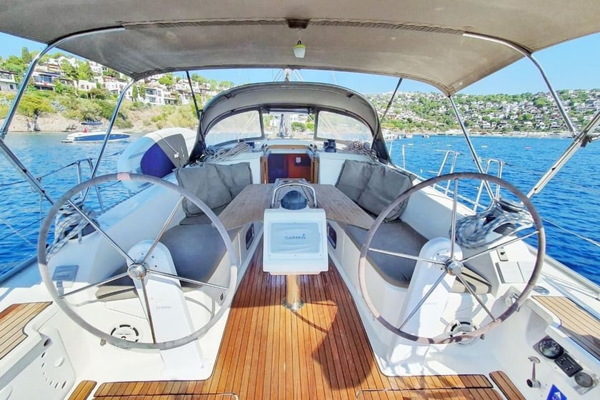 Bodrum Yelkenli 3 kabin Konaklama 6 kişi Seyir 6 kişi 12 m İlan No: #9589 5