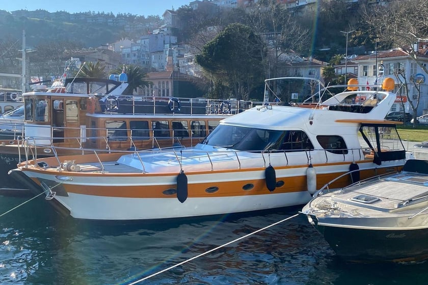 Kurucesme Motoryacht   10 Gäste 18 m Nummer des Inserats: #9595 2
