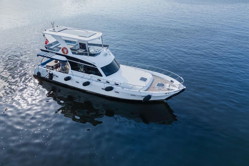Unkapani Motoryacht   12 Gäste 18 m Nummer des Inserats: #9596