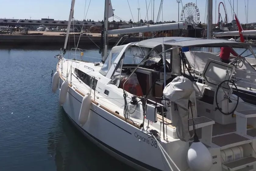 Gocek Zeilboot Cabine 2  4  slaapplaatsen 4  gasten 11.5 m Lijstnummer: #9600 2