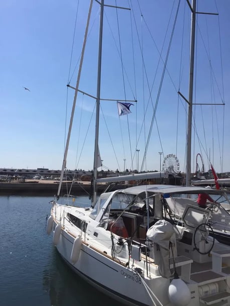 Gocek Zeilboot Cabine 2  4  slaapplaatsen 4  gasten 11.5 m Lijstnummer: #9600 2