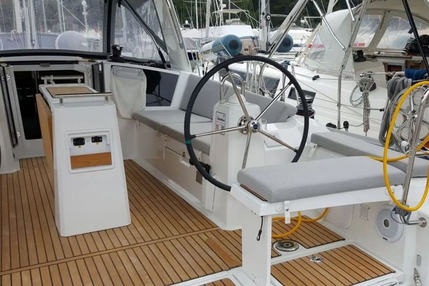 Gocek Zeilboot Cabine 2  4  slaapplaatsen 4  gasten 11.5 m Lijstnummer: #9600 3