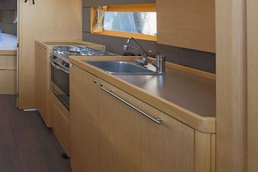 Gocek Zeilboot Cabine 2  4  slaapplaatsen 4  gasten 11.5 m Lijstnummer: #9600 5