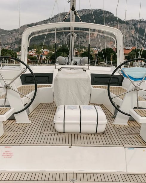 Gocek Zeilboot Cabine 3  6  slaapplaatsen 8  gasten 14.6 m Lijstnummer: #9604 5