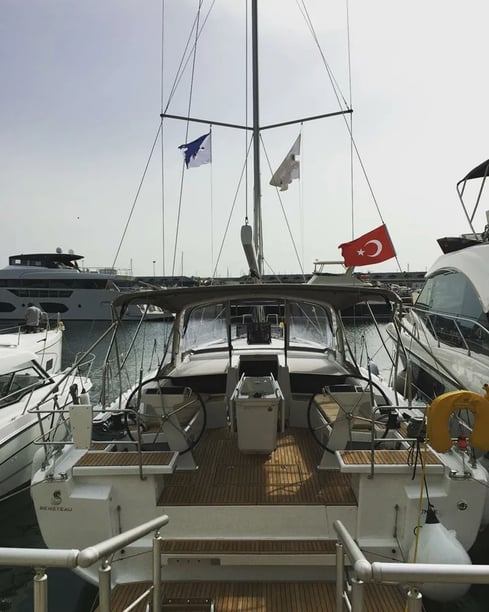 Gocek Zeilboot Cabine 3  6  slaapplaatsen 8  gasten 14.6 m Lijstnummer: #9604 4
