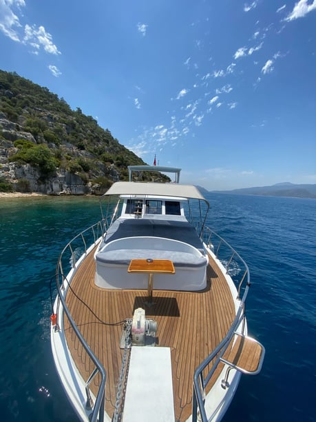 Kas Gulet   Invités 12  14 m Numéro de l'annonce: #9609 3