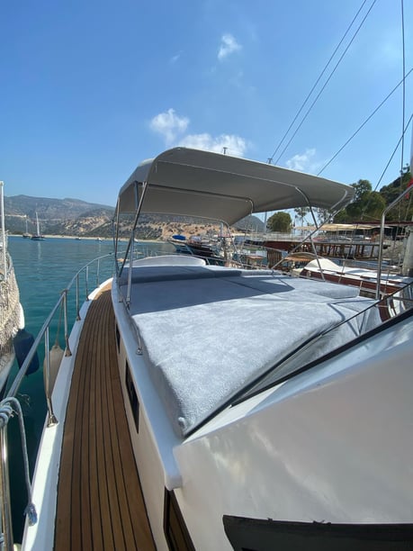 Kas Gulet   Invités 12  14 m Numéro de l'annonce: #9609 4