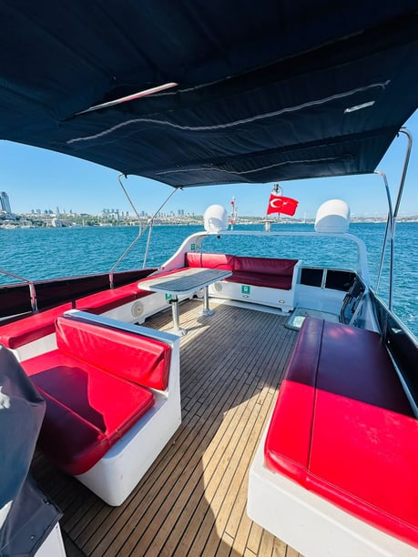 Unkapanı Motoryat   Seyir 13 kişi 16.5 m İlan No: #9655 4