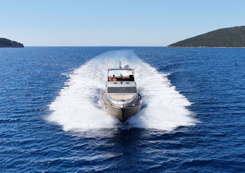 Bodrum Motor Yacht 3 cabin 6 berths 15 guests 20 m Listing Number: #9660 2
