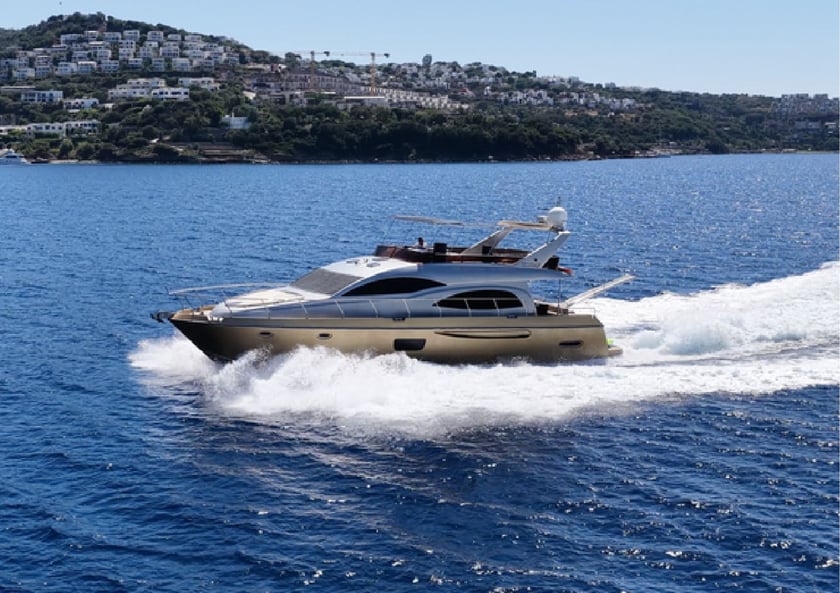 Bodrum Motor Yacht 3 cabin 6 berths 15 guests 20 m Listing Number: #9660