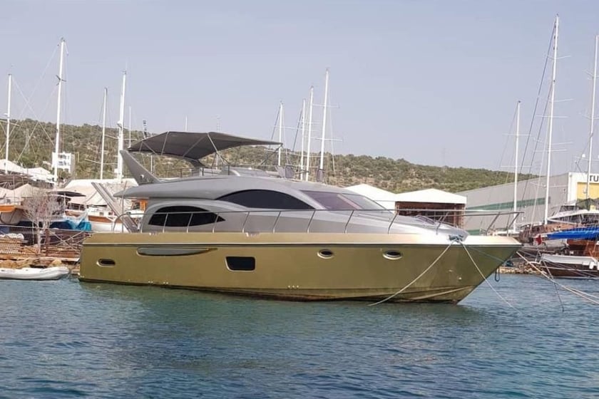 Bodrum Motor Yacht 3 cabin 6 berths 6 guests 19 m Listing Number: #9660