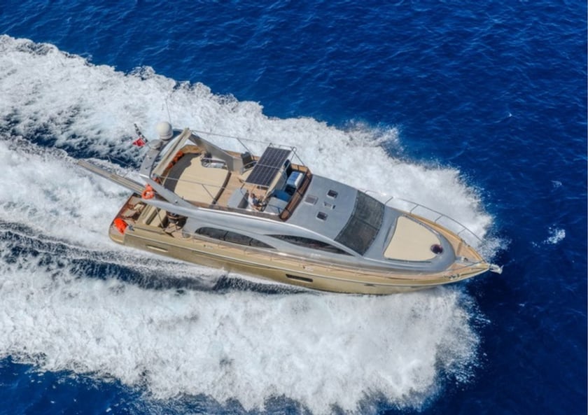 Bodrum Motor Yacht 3 cabin 6 berths 15 guests 20 m Listing Number: #9660 4