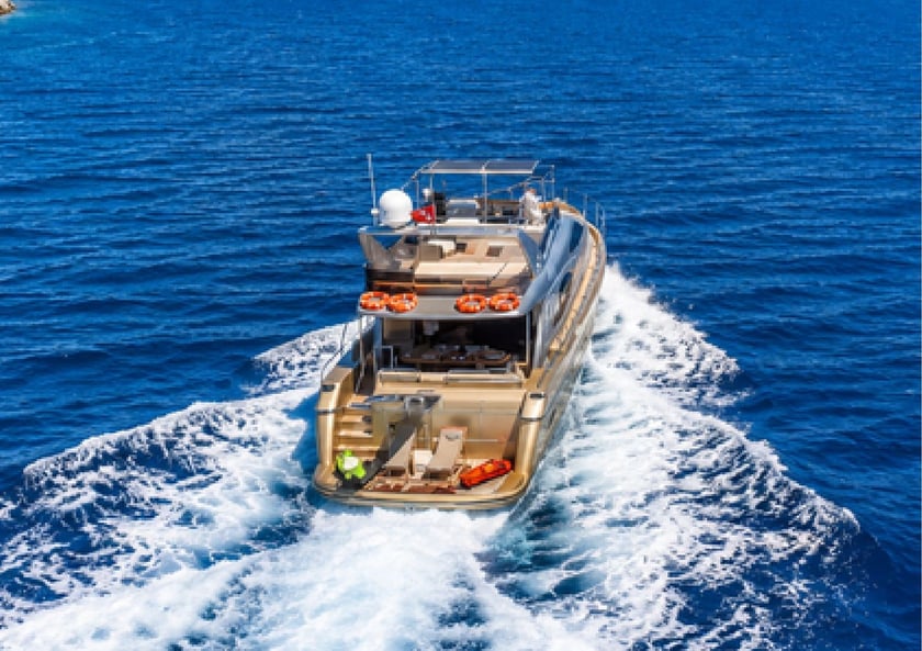 Bodrum Motor Yacht 3 cabin 6 berths 15 guests 20 m Listing Number: #9660 3