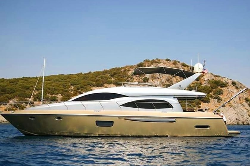 Bodrum Motor Yacht 3 cabin 6 berths 6 guests 19 m Listing Number: #9660 2