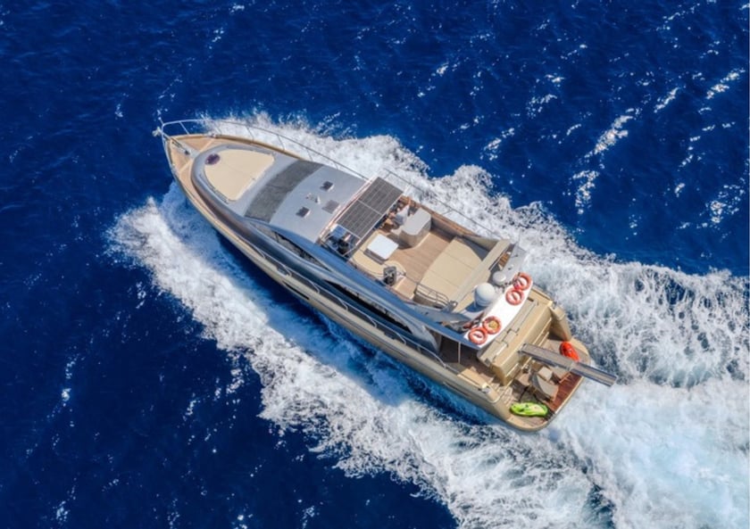 Bodrum Motor Yacht 3 cabin 6 berths 15 guests 20 m Listing Number: #9660 5