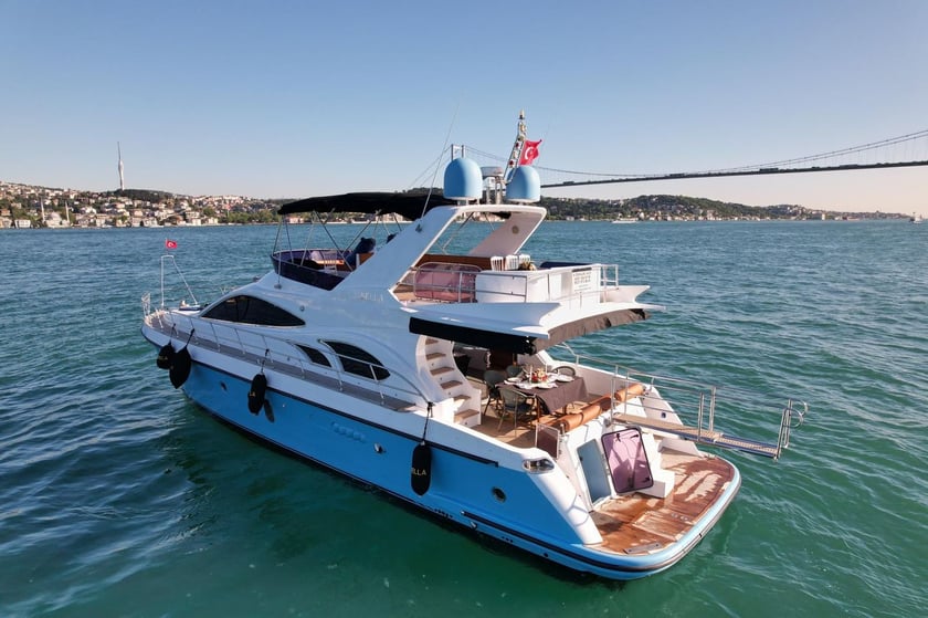 Kurucesme Motorjacht Cabine 4  12  slaapplaatsen 12  gasten 20 m Lijstnummer: #9673