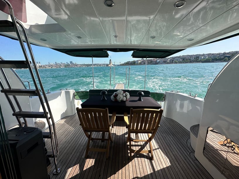 Bebek Yacht a motore   7  ospiti 15 m Numero dell'inserzione: #9683 4