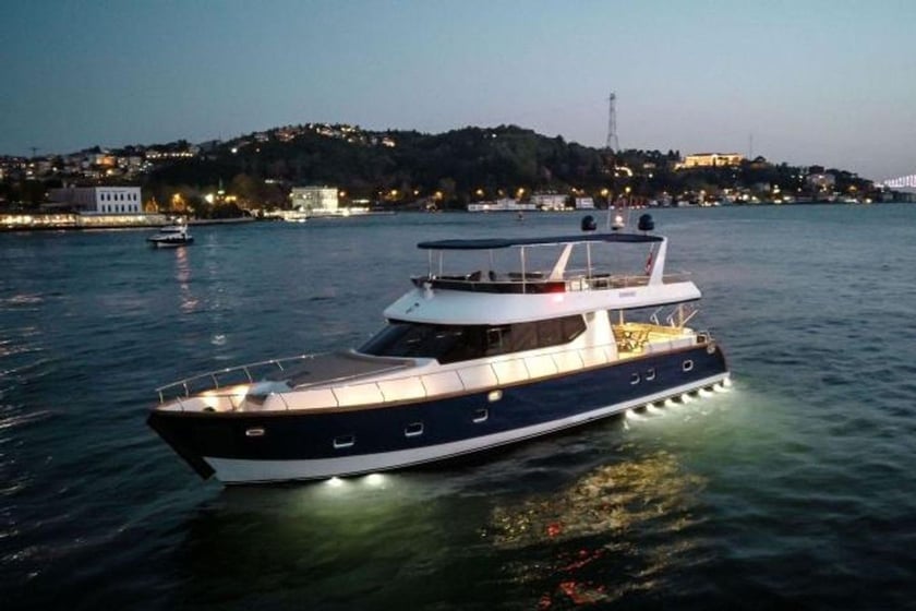 Bebek Yacht a motore   30  ospiti 21 m Numero dell'inserzione: #9684 4