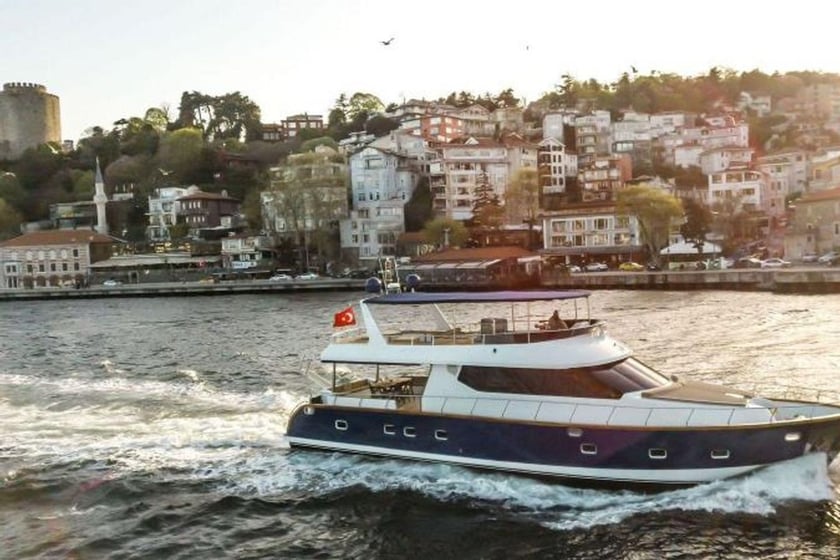 Bebek Yacht a motore   30  ospiti 21 m Numero dell'inserzione: #9684 3