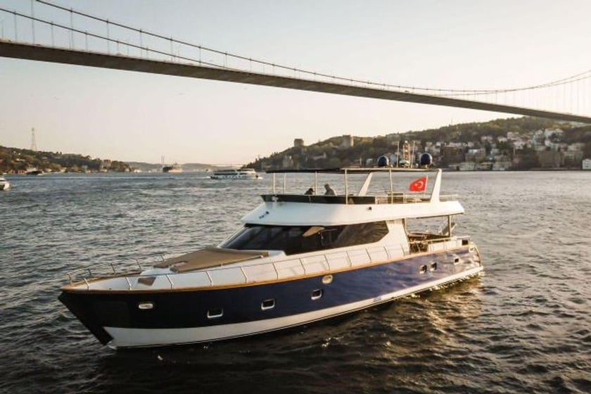 Bebek Yacht a motore   30  ospiti 21 m Numero dell'inserzione: #9684 2