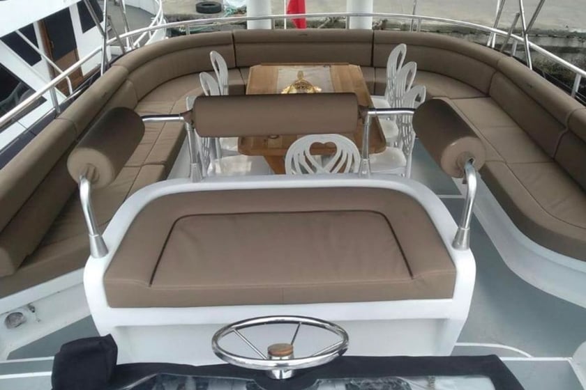 Bebek Yacht a motore   15  ospiti 21 m Numero dell'inserzione: #9686 3