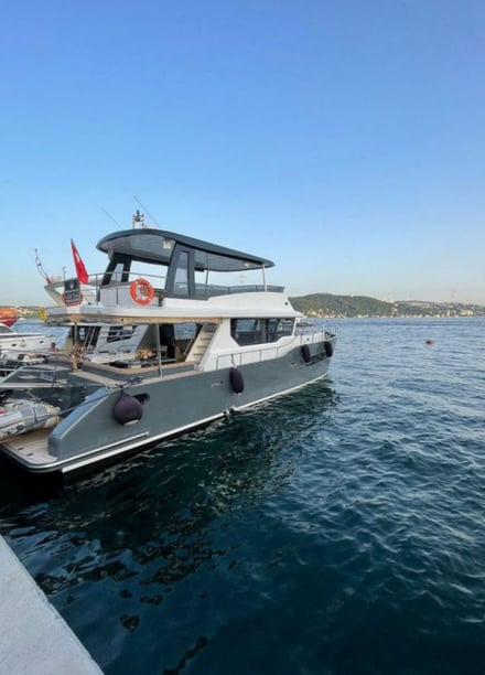 Bebek Motoryat 3 kabin  Seyir 6 kişi 18.2 m İlan No: #9692 2