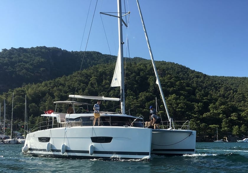 Fethiye Catamarán Cabina 4  10  literas 10  invitados 11.73 m Número de anuncio: #97 3