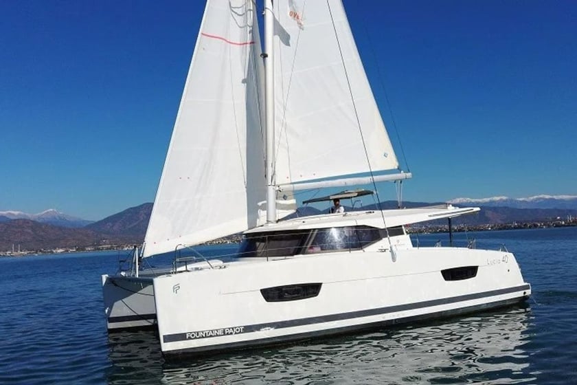 Fethiye Catamarán Cabina 4  10  literas 10  invitados 11.73 m Número de anuncio: #97 2