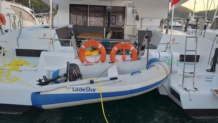Fethiye Catamarán Cabina 4  10  literas 10  invitados 11.73 m Número de anuncio: #97 4