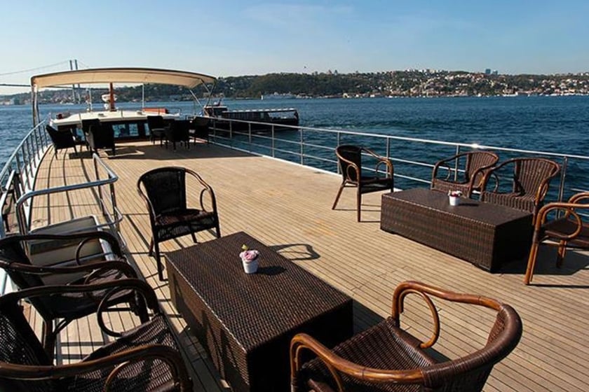 Bebek Motoryacht   35 Gäste 22 m Nummer des Inserats: #9706 3