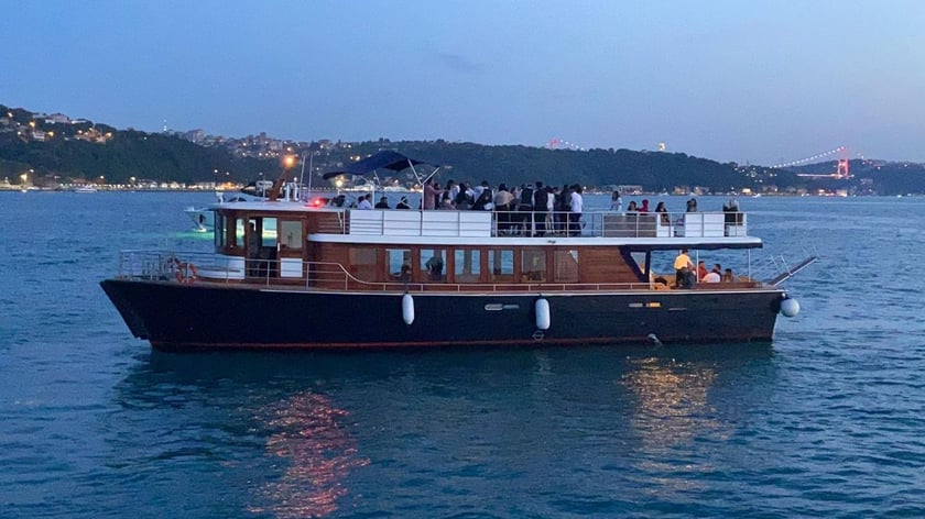 Bebek Motorjacht   35  gasten 22 m Lijstnummer: #9706