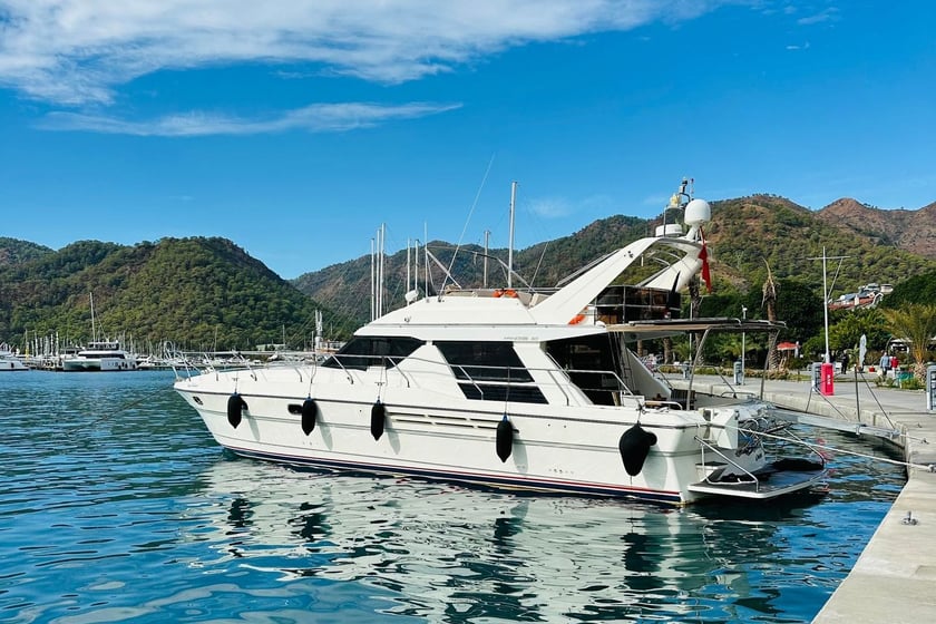 Göcek Yacht a motore cabina 3  cuccette 6  6  ospiti 55 ft Numero dell'inserzione: #9749 2