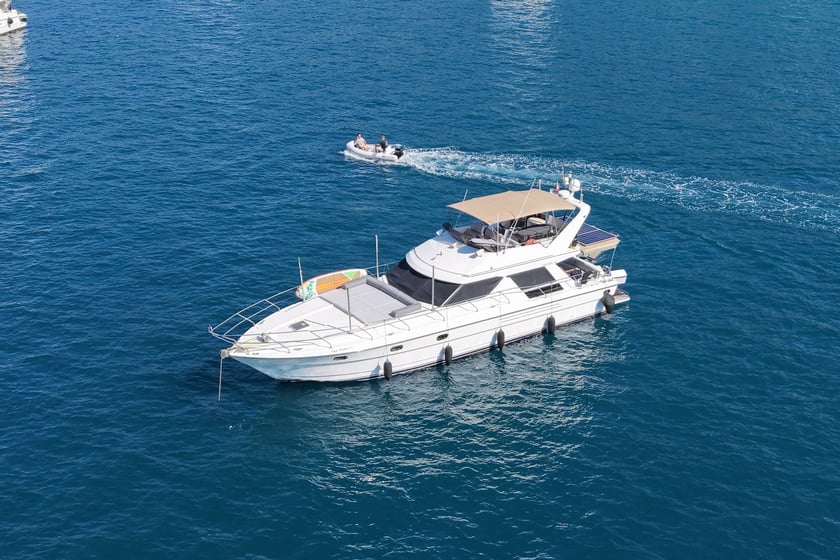 Göcek Yacht a motore cabina 3  cuccette 6  6  ospiti 55 ft Numero dell'inserzione: #9749 5