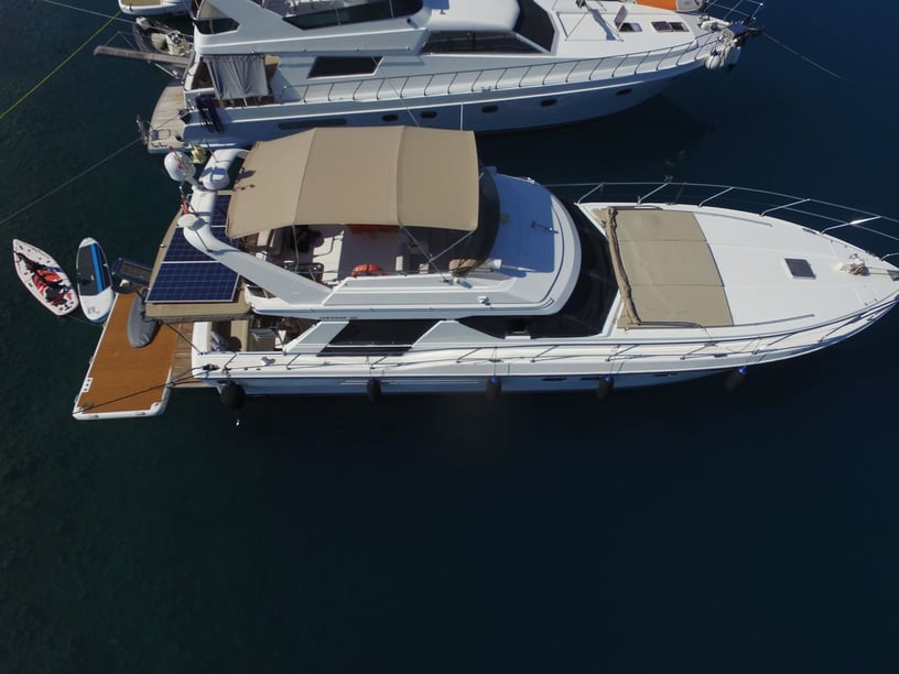 Gocek Motor Yacht 3 cabin 6 berths 6 guests 55 ft Listing Number: #9749 4