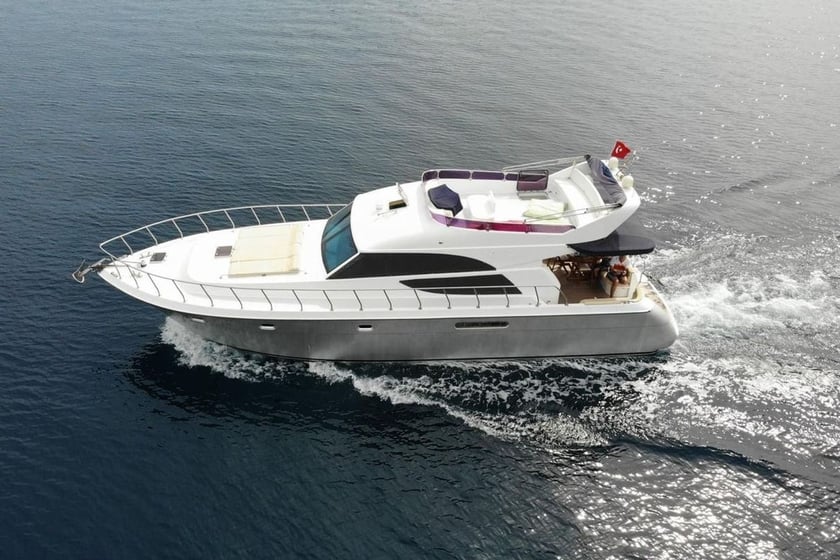 Ayvalik Yacht à moteur   Invités 10  15 m Numéro de l'annonce: #9774 3