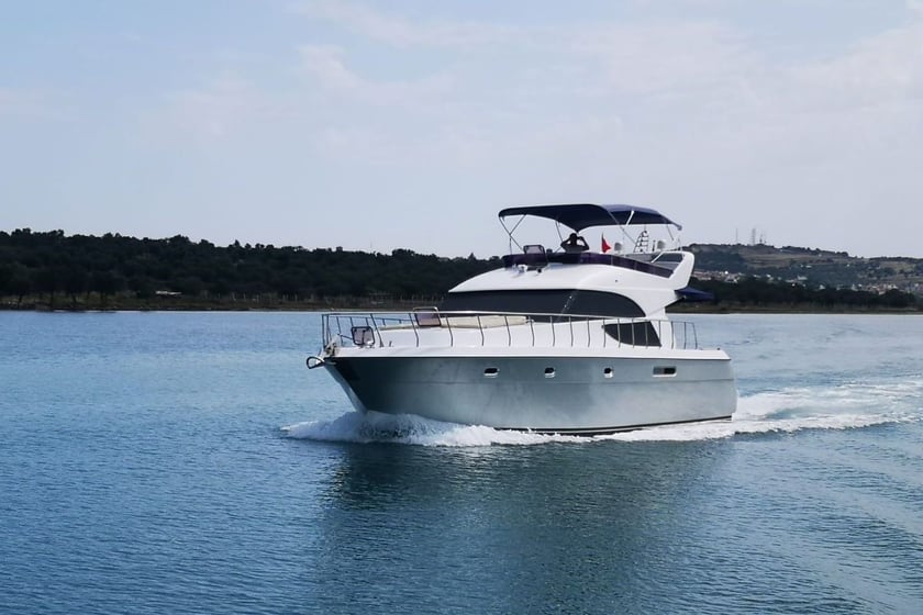 Ayvalik Yacht à moteur   Invités 10  15 m Numéro de l'annonce: #9774 5