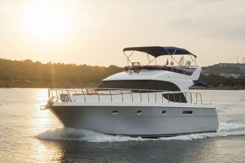 Ayvalik Yacht à moteur   Invités 10  15 m Numéro de l'annonce: #9774