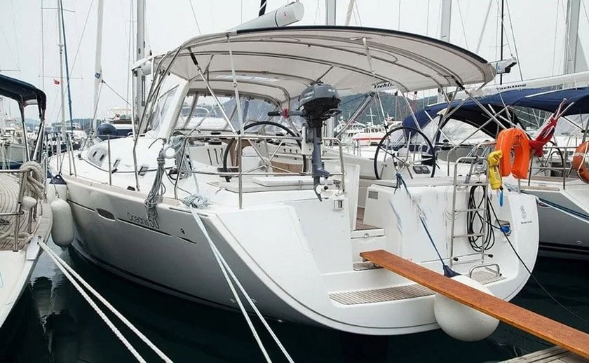 Gocek Zeilboot Cabine 5  11  slaapplaatsen 11  gasten 14.98 m Lijstnummer: #9779
