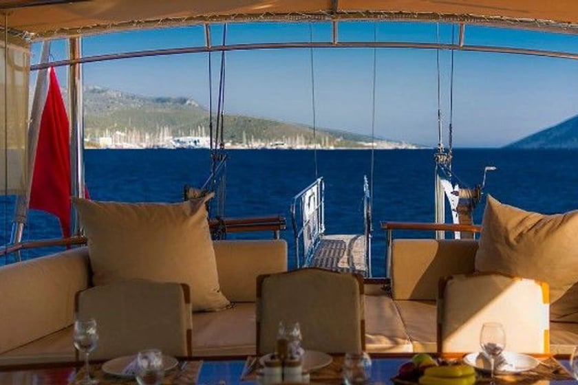 Kerkira Gulet 4 Kabine 9 Liegeplätze 9 Gäste 24 m Nummer des Inserats: #9806 5