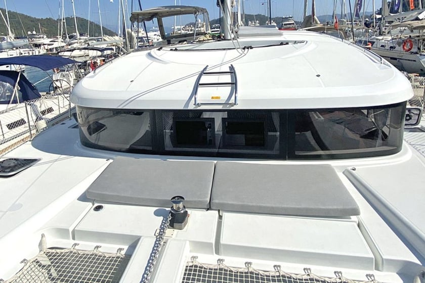 Gocek Catamaran Cabine 4  Couchettes 8  Invités 8  11.74 m Numéro de l'annonce: #9817 4