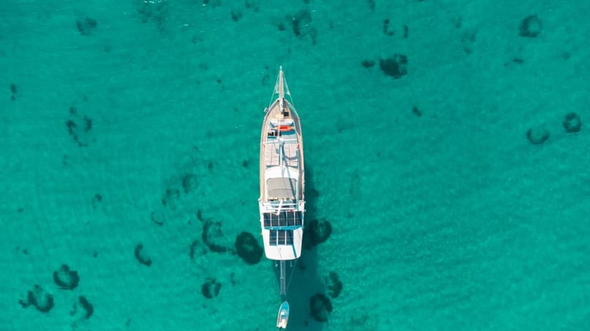 Bozburun Gulet 5 cabin 10 berths 10 guests 25 m Listing Number: #9834 4