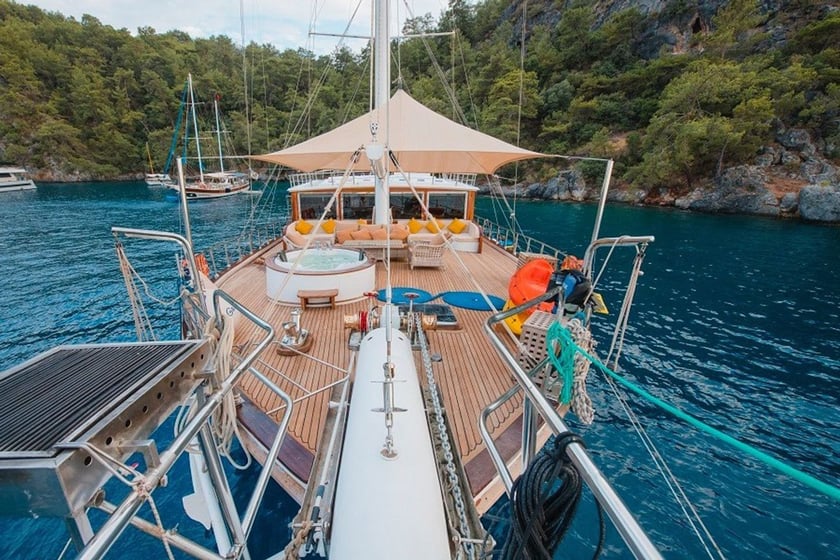 Kas Gulet Cabine 8  16  slaapplaatsen 16  gasten 32 m Lijstnummer: #9837 3